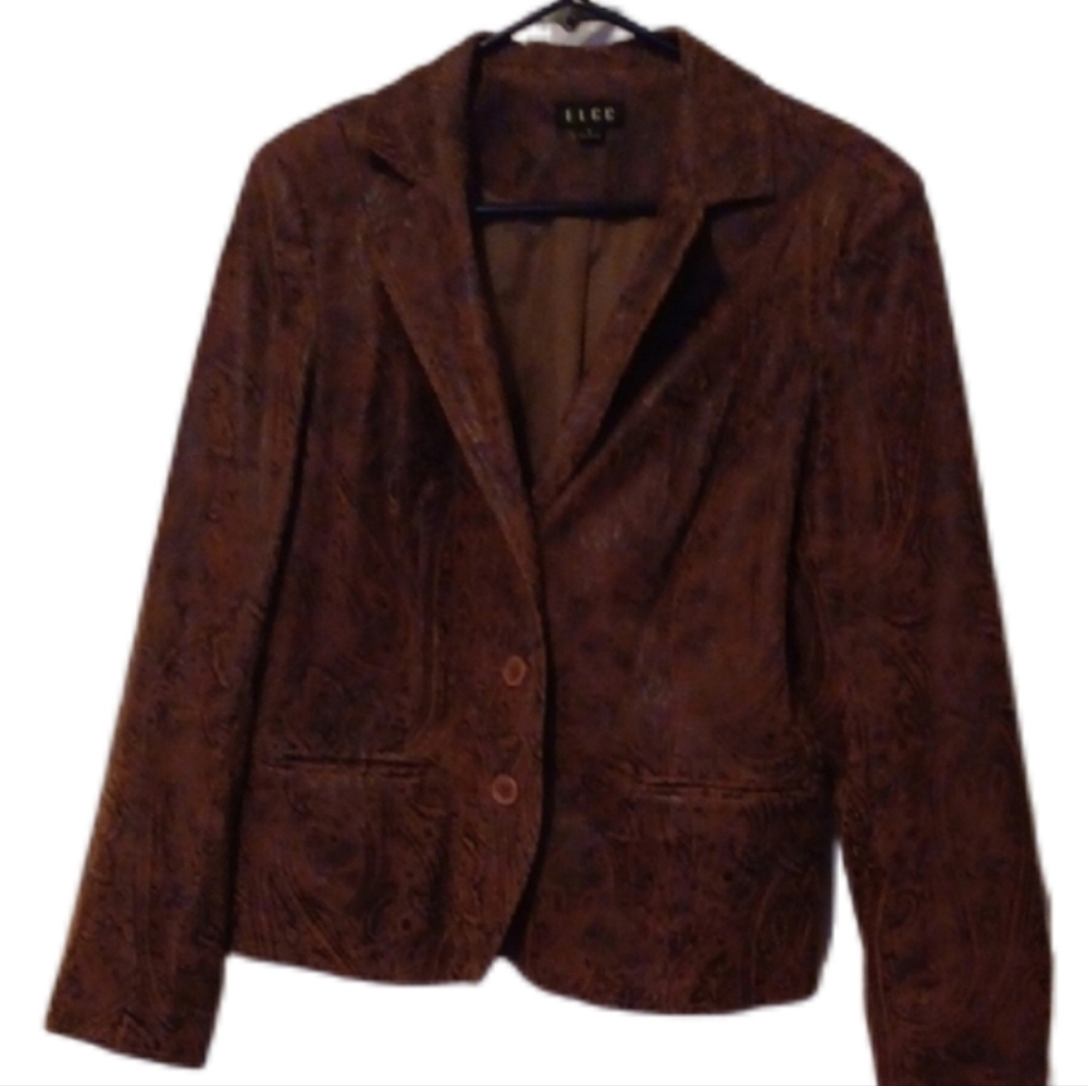 -- Elcc  Women's Jacket Size Small